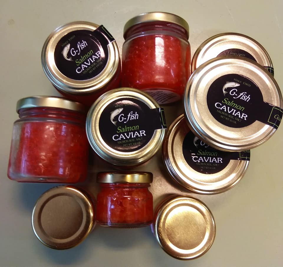 Χαβιαρι Σολομου Καπνιστο 50gr Γεροντιδη